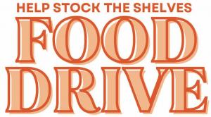 Food Drive Logo