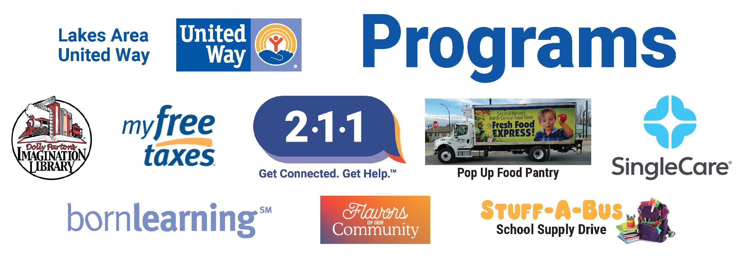 Lakes Area United Way Programs