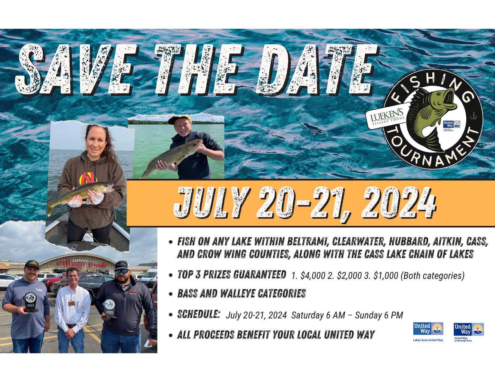 2024 United Way Fishing Tournament