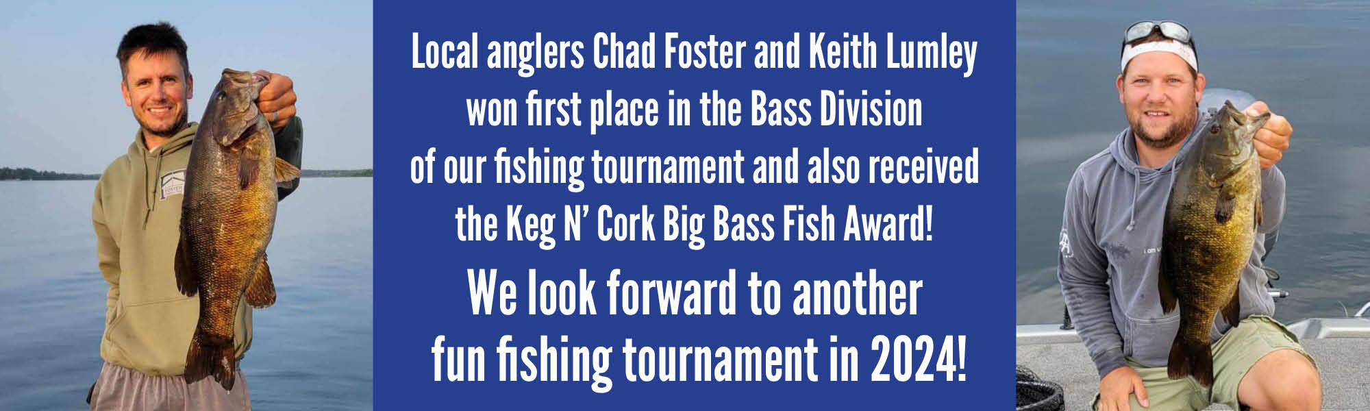 2023 Fishing Tournament Winners