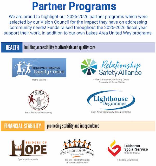 LAUW Partner Programs 2025-26